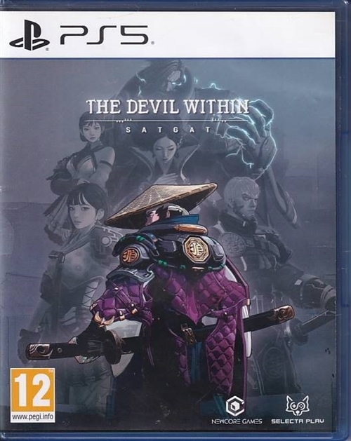 The Devil Within Satgat - PS5 (A Grade) (Genbrug)